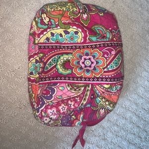 Vera Bradley makeup pouch